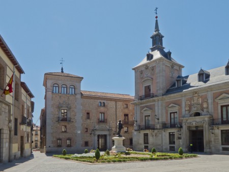 El Madrid de los Austrias